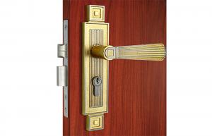 China Residence Mortise Door Lock Set Zinc Alloy Entry Door Mortise Lockset on sale