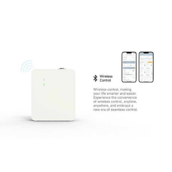 C3000 Black 1000ml Oil Scent Diffuser Machine , Hotel Lobby Air Freshener Machine