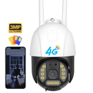  3MP V380 Pro Sim Card 4G Solar Camera CCTV PTZ IP WIFI Outdoor use Manufactures