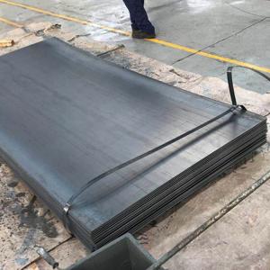 China Q345e ST12 Special Steel Plate Low Temperature Resistant Cold Rolled Plate on sale