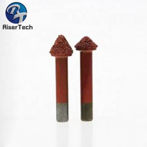  Steel Frosting CNC Granite Cutting Router Bit Gold Coating Manufactures