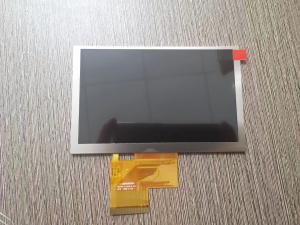 China Innolux 5.0 Inch UMPC MID VOIP Phone LCD Display Panel 800RGBx480 WVGA 188PPI 50P on sale