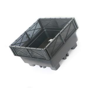  Support Room Space Selection Plastic Plant Tray for Home Garden Flower Pot and Planter Manufactures