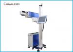 Air Cooled Flying Online 20w CO2 Laser Marking Machine For Rubber Plastic