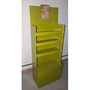 Buy cheap Green environmental protection 4C offset printing cardboard diplays for tea from wholesalers