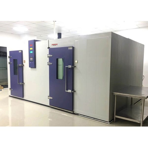 Walk In Environmental Climatic Test Chamber For Laboratory 8 Cubic