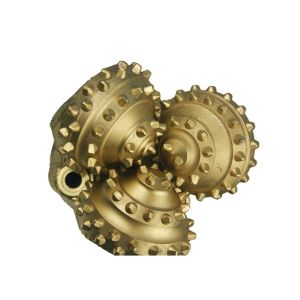 Tungsten Carbide Tricone Rock Bit Premium Hardfacing For Open Pit Mine