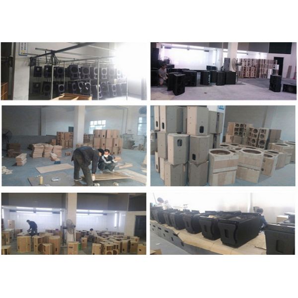 Indoor Active Line Array Speaker System For Bar / KTV Sound System