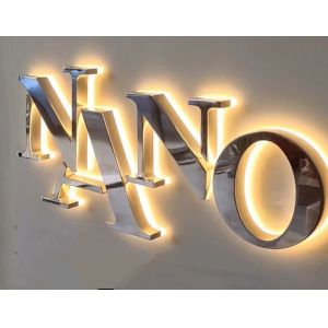 China Premium Led Backlit Sign Backlit Commercial Signs Customized Size on sale