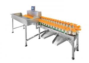  Conveyor Belt Weight Sorting Machine Chicken Wing Fish Grader Circular Multi Weight Sorting Machine With Conveyor Belt Manufactures