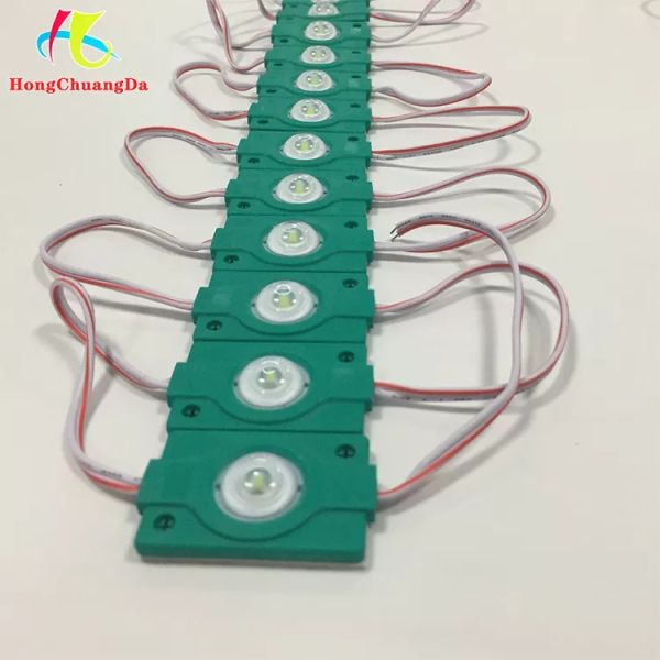 1.5W Single LED Module Motorcycle LED Injection Module 46*17mm