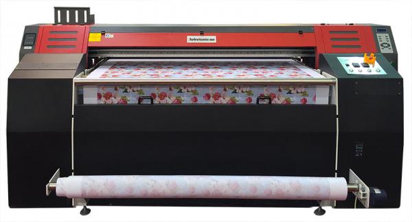 Quality 1.8M Epson DX5 Head Sublimation Printing Machine For Fabric / Textile Printing for sale