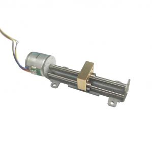  SM20-55-T linear stepper motor with linear bearings and brass slider 1 KG thrust Manufactures