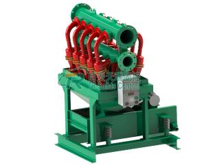 China Drilling Fluid Solids Control Hydrocyclone Desilter for Drilling Waste Management , Mud Drilling Desilter on sale