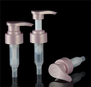 China 32 410 PP Smooth Serum Lotion Pump Dispenser 4CC With Inner Outer Spring on sale