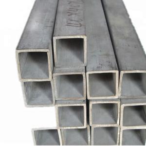 Q345 welded seamless mild carbon steel pipe/black ERW square steel pipe /rectangular steel tube