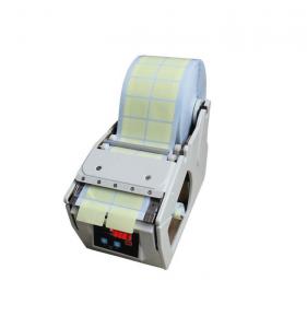  X-130 Electric Label Dispenser Machine , Automatic Label Dispenser 80mm / C Feed Speed Manufactures