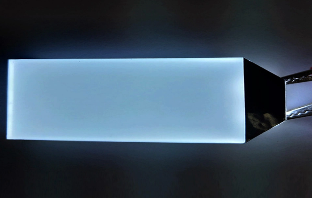 OEM ODM High Brightness White LED Backlight For 7 Segment LCD Display