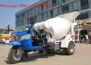 China QUALITY Material  chinese 2cbm Concrete mixer truck, 5-wheel 2m3 Truck concrete mixer price on sale