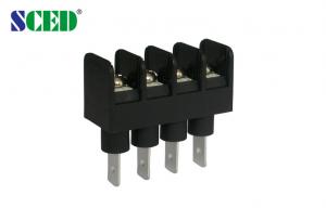  Black Pitch 9.525mm Terminal Block Barrier 300v 20A 2P - 22P Manufactures