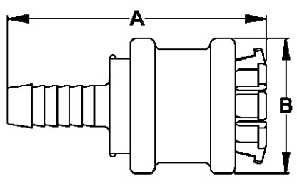 Medical Equipment Brass Quick Connect Hose Fittings