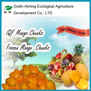  2015 New season tropical mango fruit ,IQF peeled mango fruit Manufactures