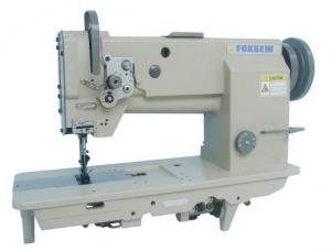 China Compound Feed Heavy Duty Lockstitch Sewing Machine on sale