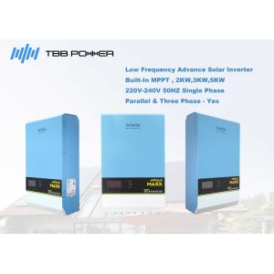 China TBB Pure Sine Wave Low Frequency MPPT Solar Hybrid Inverter 60A 48v 2kw on sale
