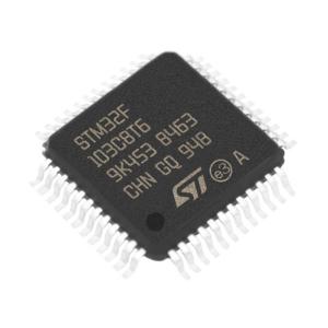  Chip ic distributor MCU STM32F103C8T6TR STM32F103C8T STM32F103C LQFP-48 Microcontroller One-stop BOM service for electro Manufactures