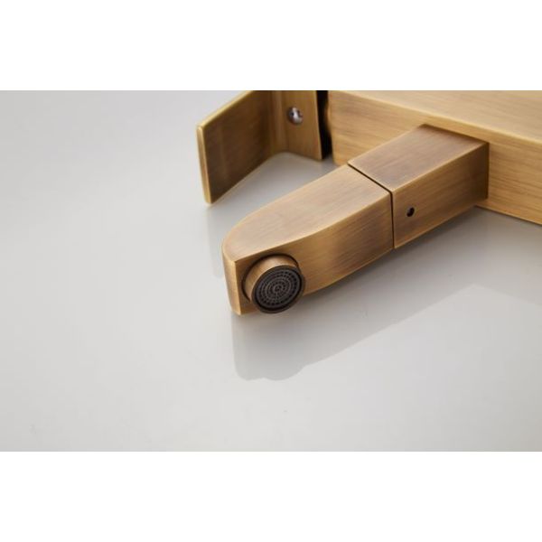 ODM Vintage Single Hole Bathroom Faucet