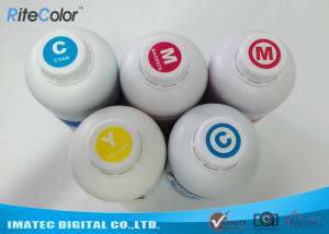  Durable Mimaki Eco Solvent Inks ,  One Liter Odorless Solvent Based Inkjet Ink Manufactures