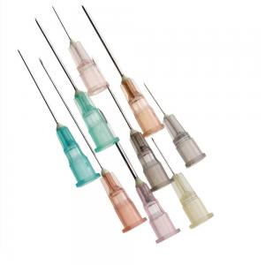 China Disposable15-31G Disposable Hypodermic Needles For Syringe Injection on sale