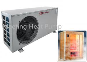  Meeting MD20D Air To Water Heat Pump For Steam Sauna Room R410A R417A Manufactures