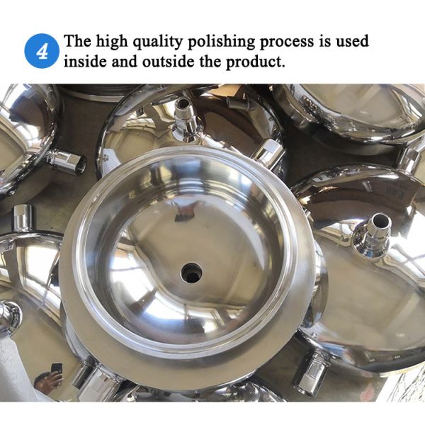 Sanitary Herb Oi SS316 Closed Loop Extraction Machine