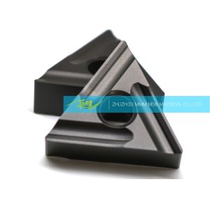 Buy cheap Steel / Cast Iron Carbide Turning Inserts TNMG 160408 RZC For Turning Under from wholesalers