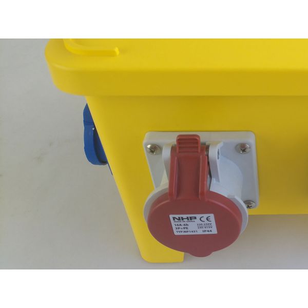 Mobile Custom Power Distribution 230V Rated Volts IEC SAA Certificate