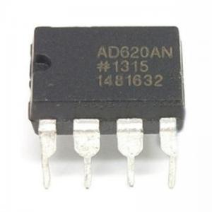China Low price New Original Electronic Components Stock  BOM list service  IC AD620AN  in stock on sale