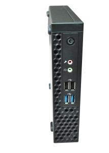  Intel 8th Gen CPU I7 8700 DDR4 Barebone Mini PC With Fan Cooling System Manufactures