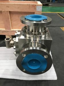  Top Entry Four Way Full Bore Ball Valve Manufactures