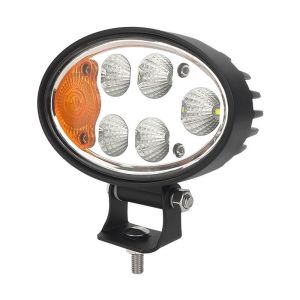 5.6 Inch Oval LED Tractor Lights 36W Tractor Floodlight Customized