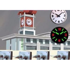  images of master slave clocks system with GPS synchronizations Manufactures
