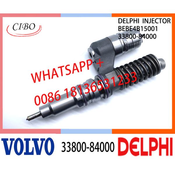 VOL 33800-84000 BEBE4B15001 Fuel engine Diesel Injector 33800-84000 BEBE4B15001 A3 for VOL L ENGINE EURO 2