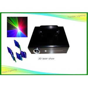 China Multicolor Laser Stage Light , Stage 3d Laser Light Aluminum House on sale