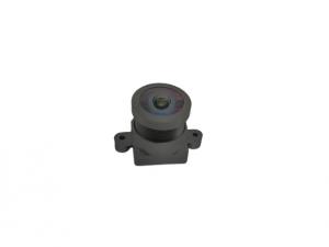 China 1/2.7 Inch M12 IP Camera Lens 4mp Efl 2.4mm Low Distortion For 850nm Or 940nm Filter on sale