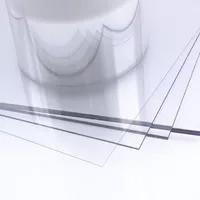China Clear PET Sheet Film Anti Fog Face Shield Protective Film 0.18-2mm on sale