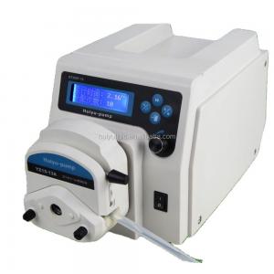 China Semi automatic precision 5ml 10ml 30ml vial peristaltic pump filling machine on sale