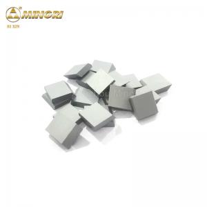  High Hardness Tungsten Carbide Saw Tips Polished For Circular Saw Blade Manufactures