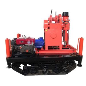 Buy cheap 200m Diesel Power Portable Hydraulic Water Well Drilling Rig from wholesalers