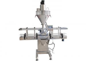  Automatic Auger Filling Machine / Milk Protein Powder Filling And Sealing Machine Manufactures