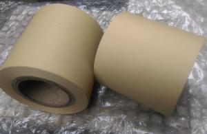 China brown Kraft paper roll on sale